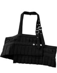 PLEATED HARNESS