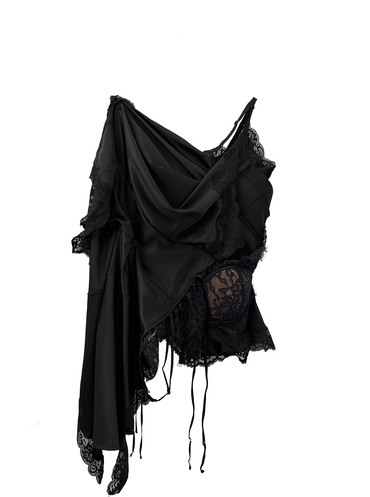 LACE LINGERIE TOP - NOLM