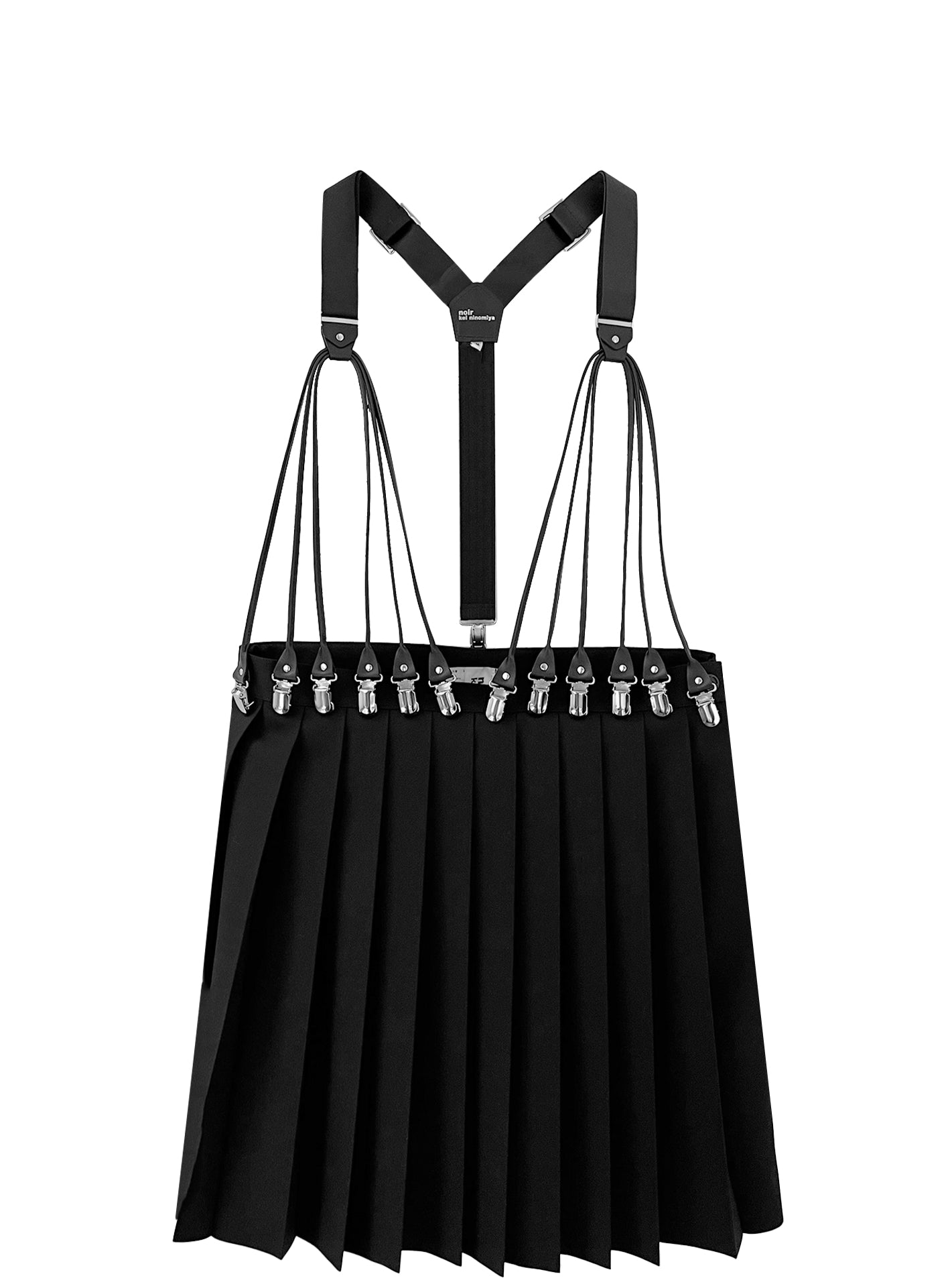 PLEATED SKIRT PINAFORE