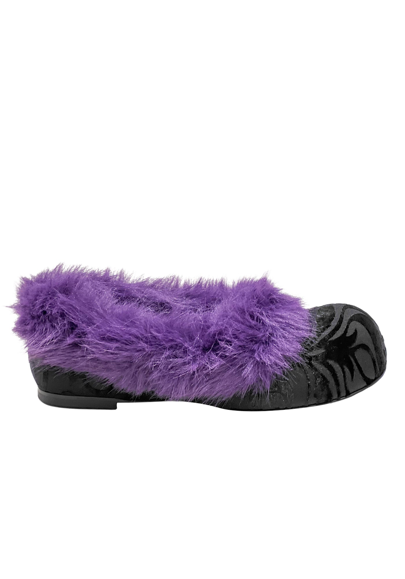VENETIAN SHOES (BAROQUE PURPLE)
