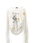 DOT WRINKLED T-SHIRT