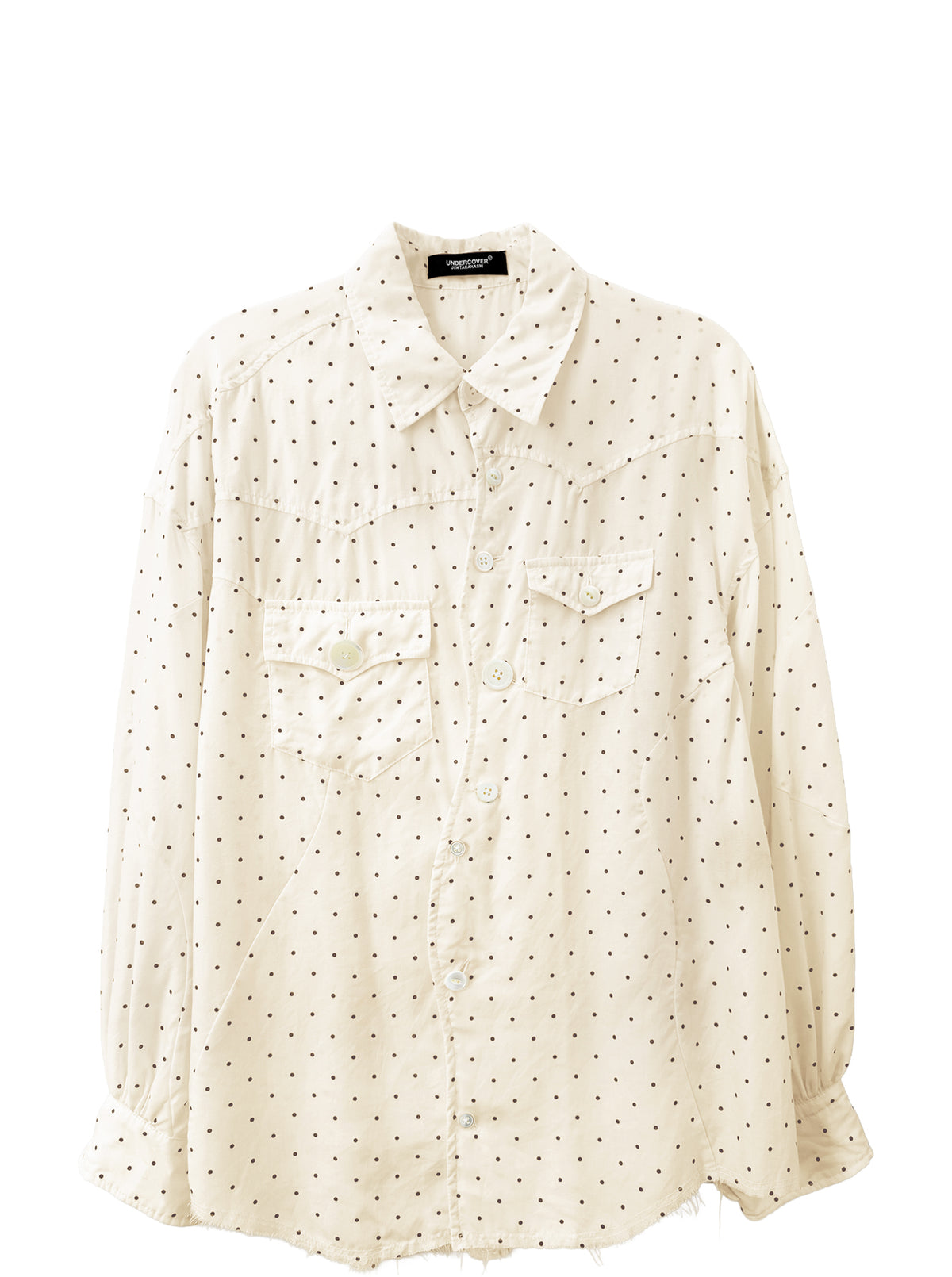 DISTORTED DOT SHIRT