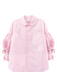 BOW SHIRT (PINK) - NOLM