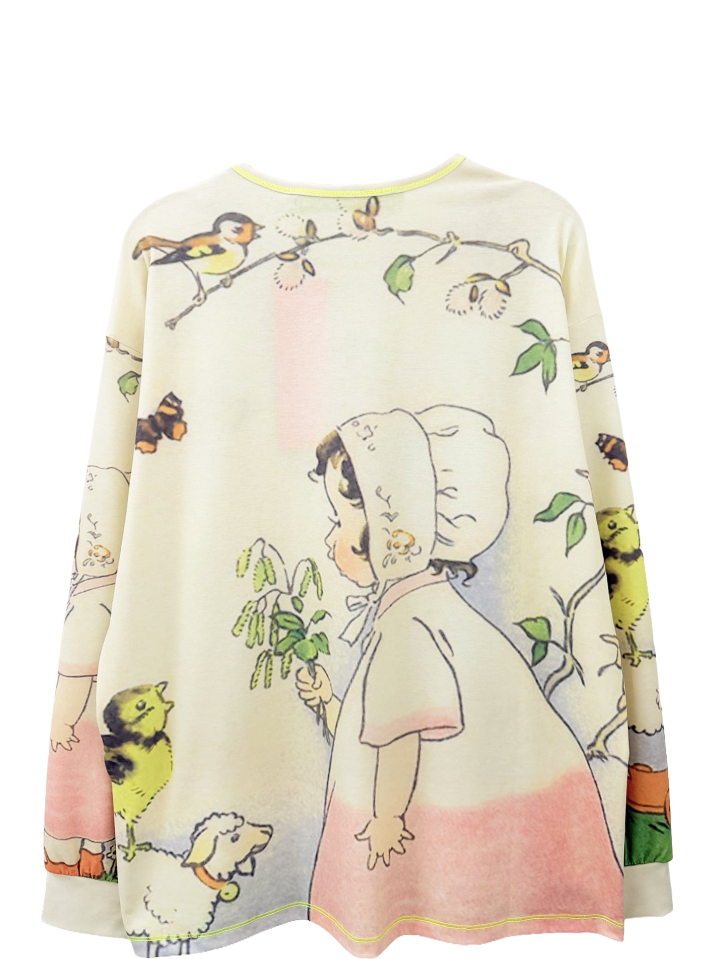 WOODLAND BABY JERSEY TOP