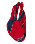 TRACK JACKET TOTE BAG (RED)