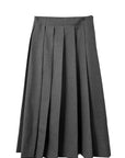 PLEATED SUIT SKIRT