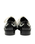 FLORAL LACE BROGUE