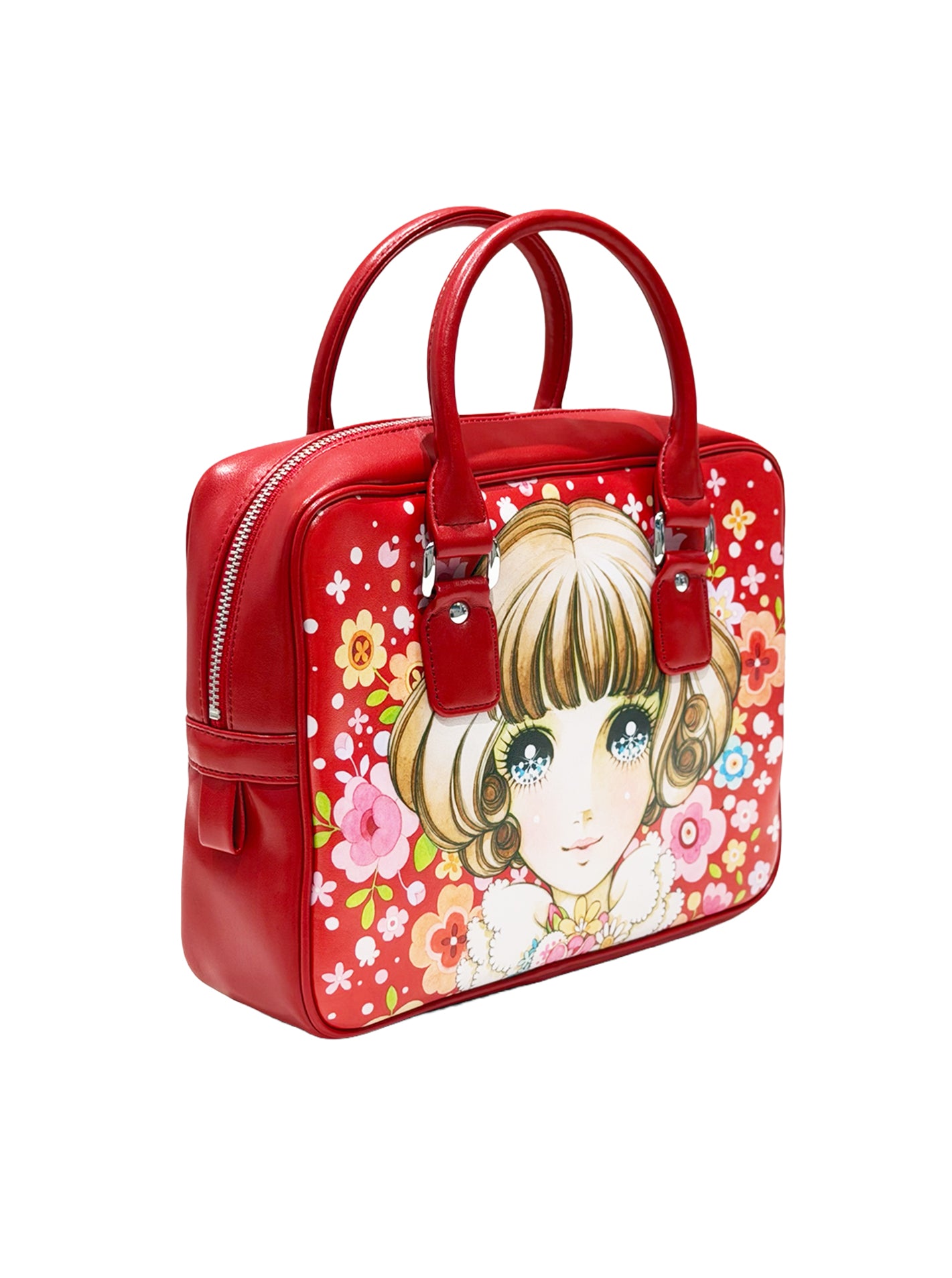 TAKAHASHI MAKOTO HANDBAG (RED)