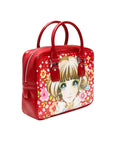 TAKAHASHI MAKOTO HANDBAG (RED)