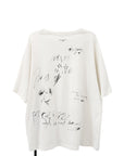 LU BOXY T-SHIRT (IVORY)