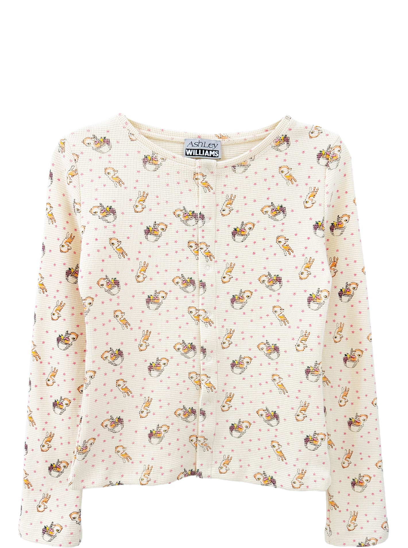 THERMAL TOP (PEACH DEER)