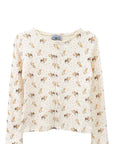 THERMAL TOP (PEACH DEER)
