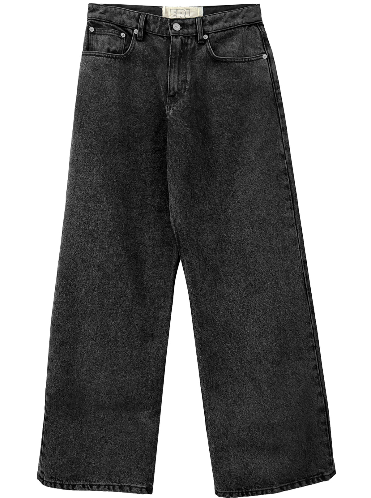 STRAIGHT CUT JEANS