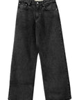 STRAIGHT CUT JEANS