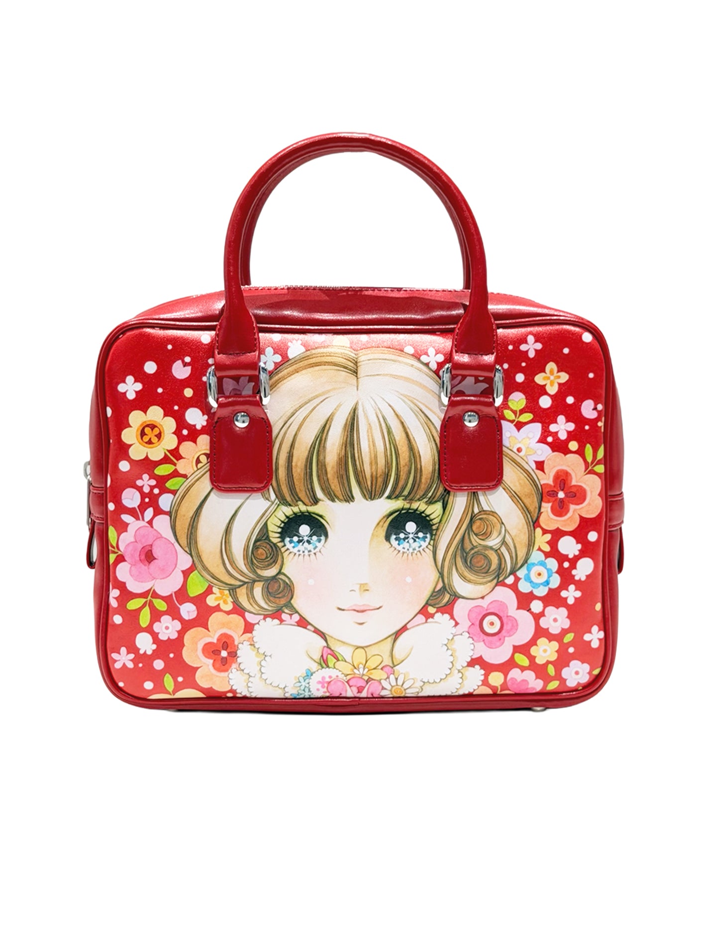 TAKAHASHI MAKOTO HANDBAG (RED)