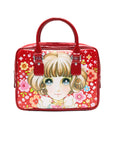 TAKAHASHI MAKOTO HANDBAG (RED)