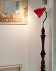 MIXED FLOOR LAMP (RED)