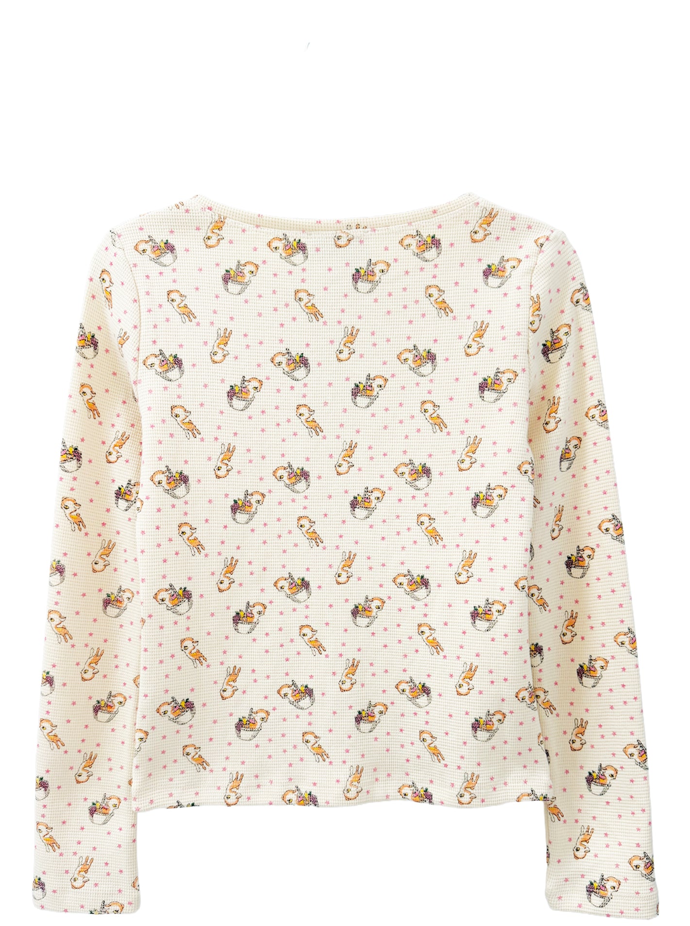 THERMAL TOP (PEACH DEER)