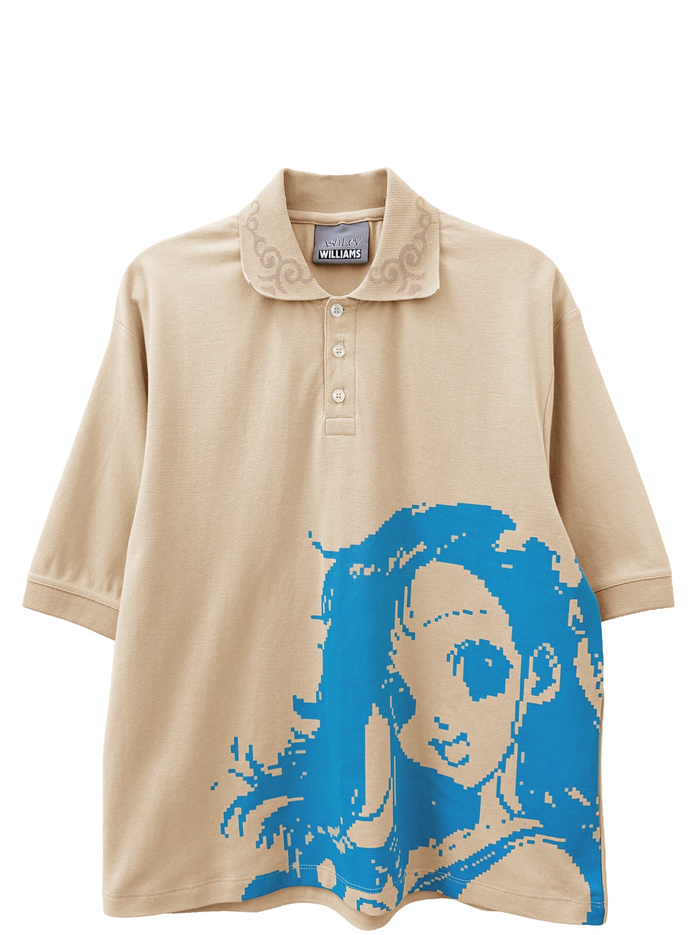 MILK TEA POLO SHIRT