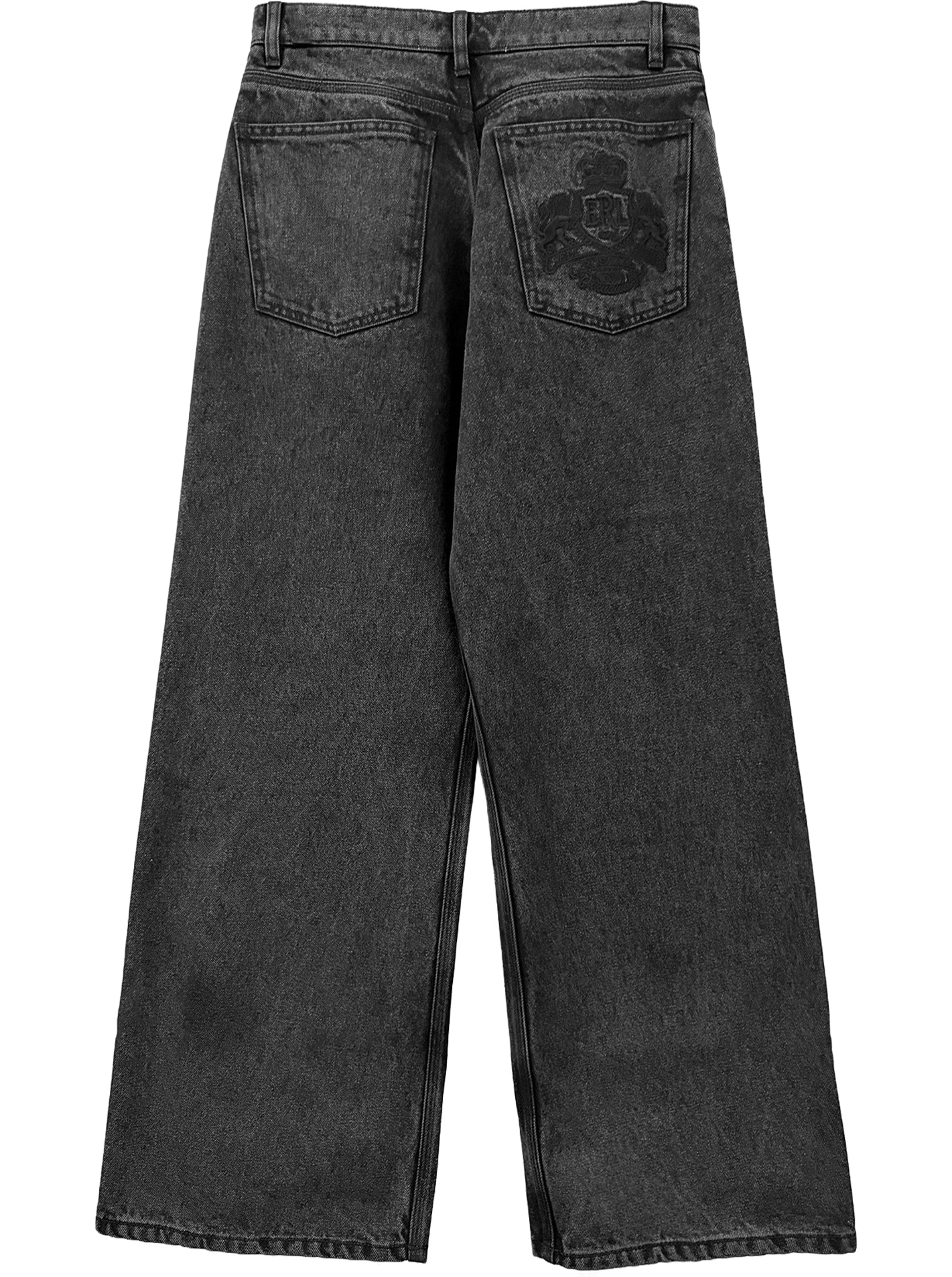 STRAIGHT CUT JEANS