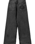 STRAIGHT CUT JEANS