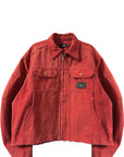 STOCKTON WORK JACKET (RED)