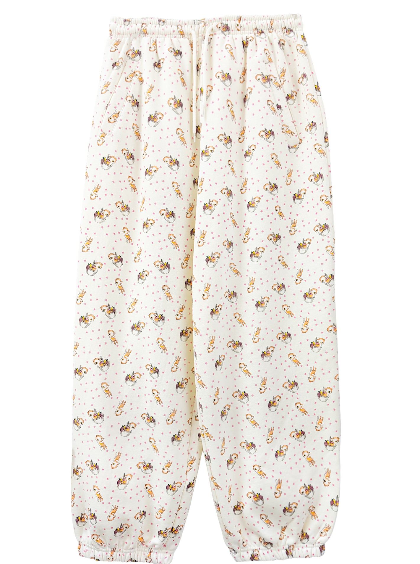 JOGGERS (PEACH DEER)