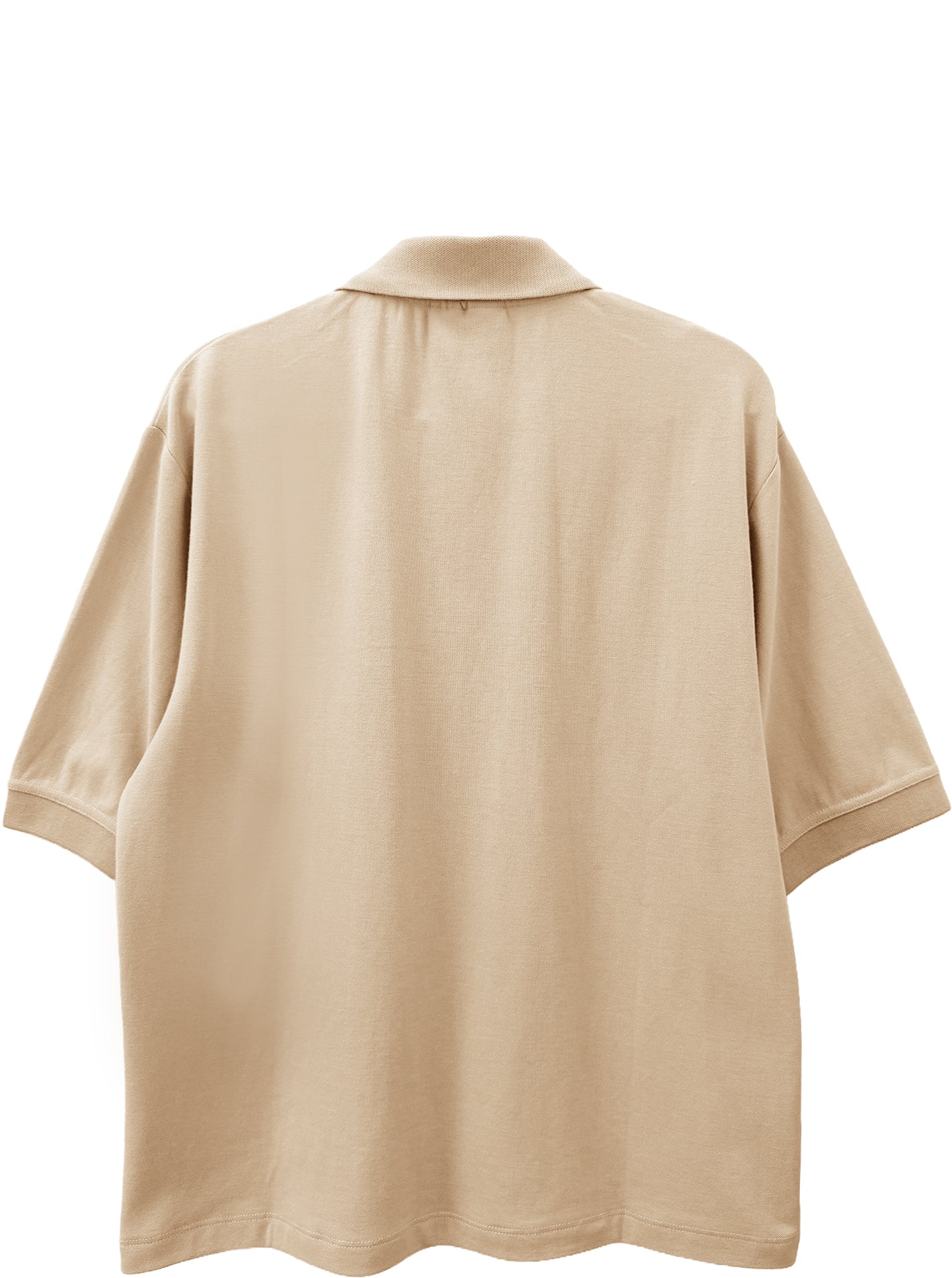 MILK TEA POLO SHIRT