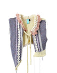 CRAZY KNIT VEST