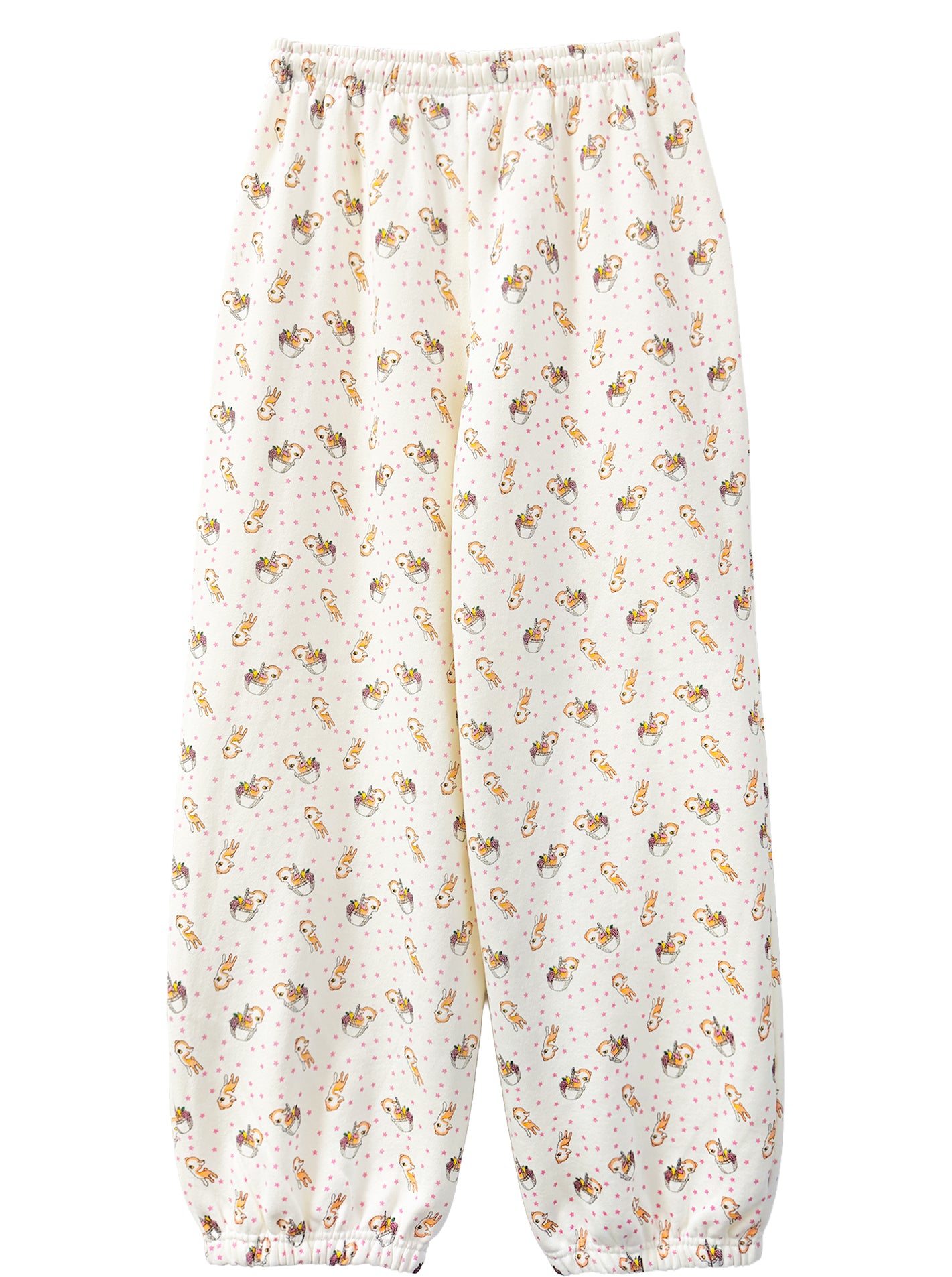 JOGGERS (PEACH DEER)