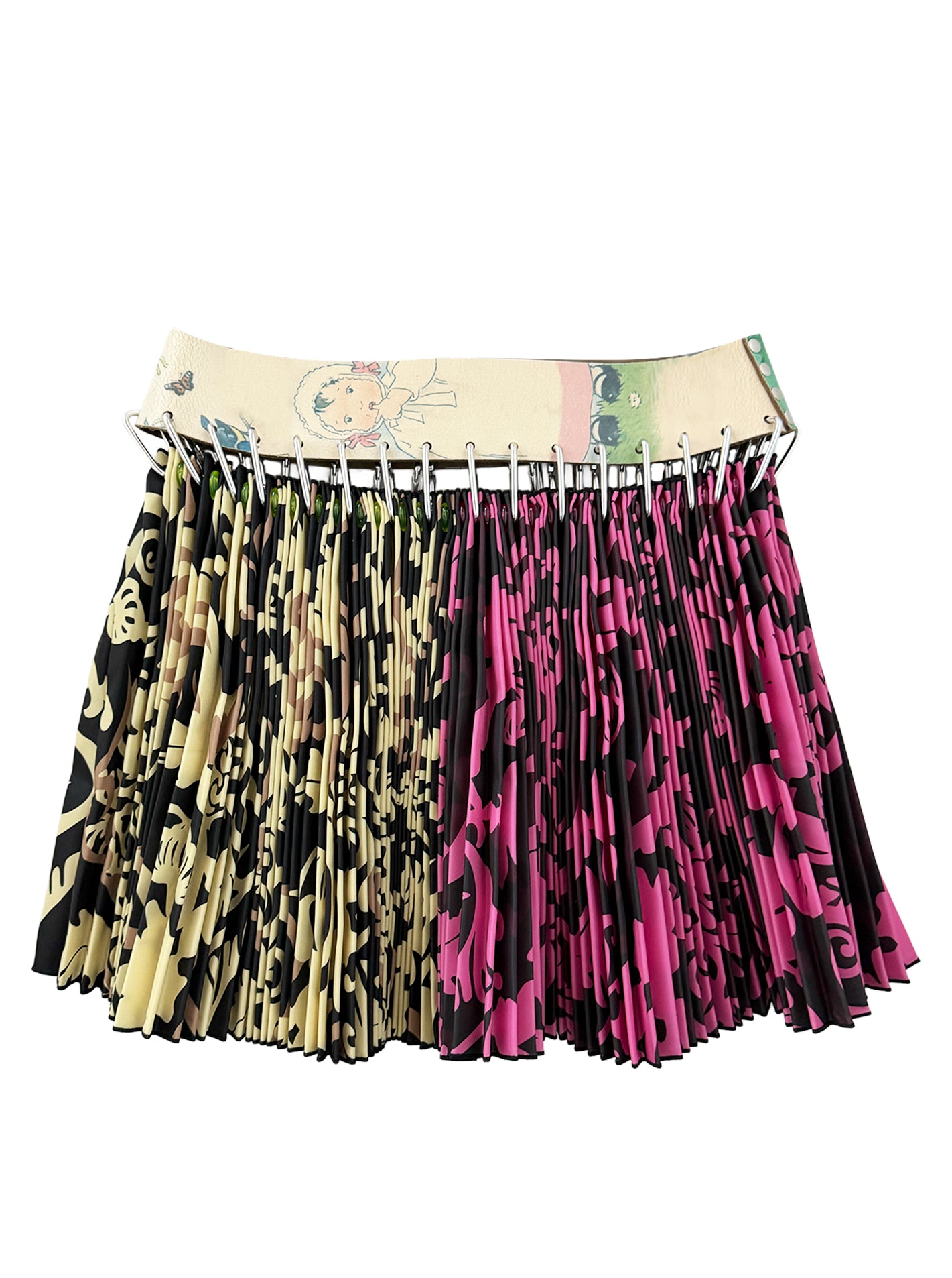 FOXED CARABINER SKIRT