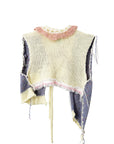 CRAZY KNIT VEST