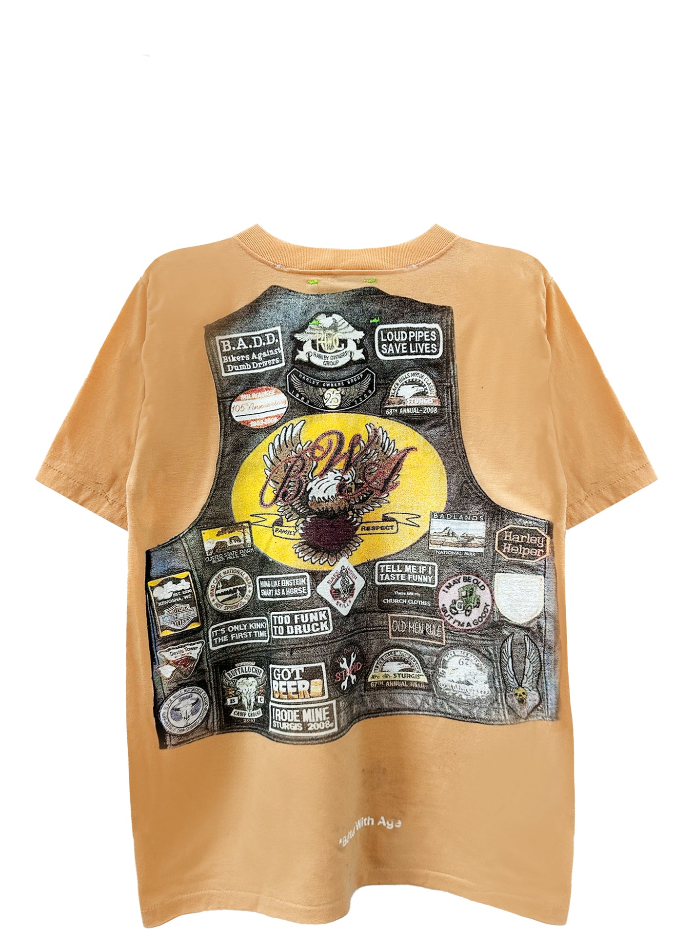 ROADIE TEE (PEACH)