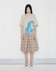 MILK TEA POLO SHIRT