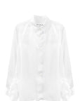RUFFLE TRIM SHIRT