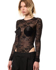 LACE BULLET BRA BODYSUIT