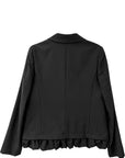 RUFFLED JACKET