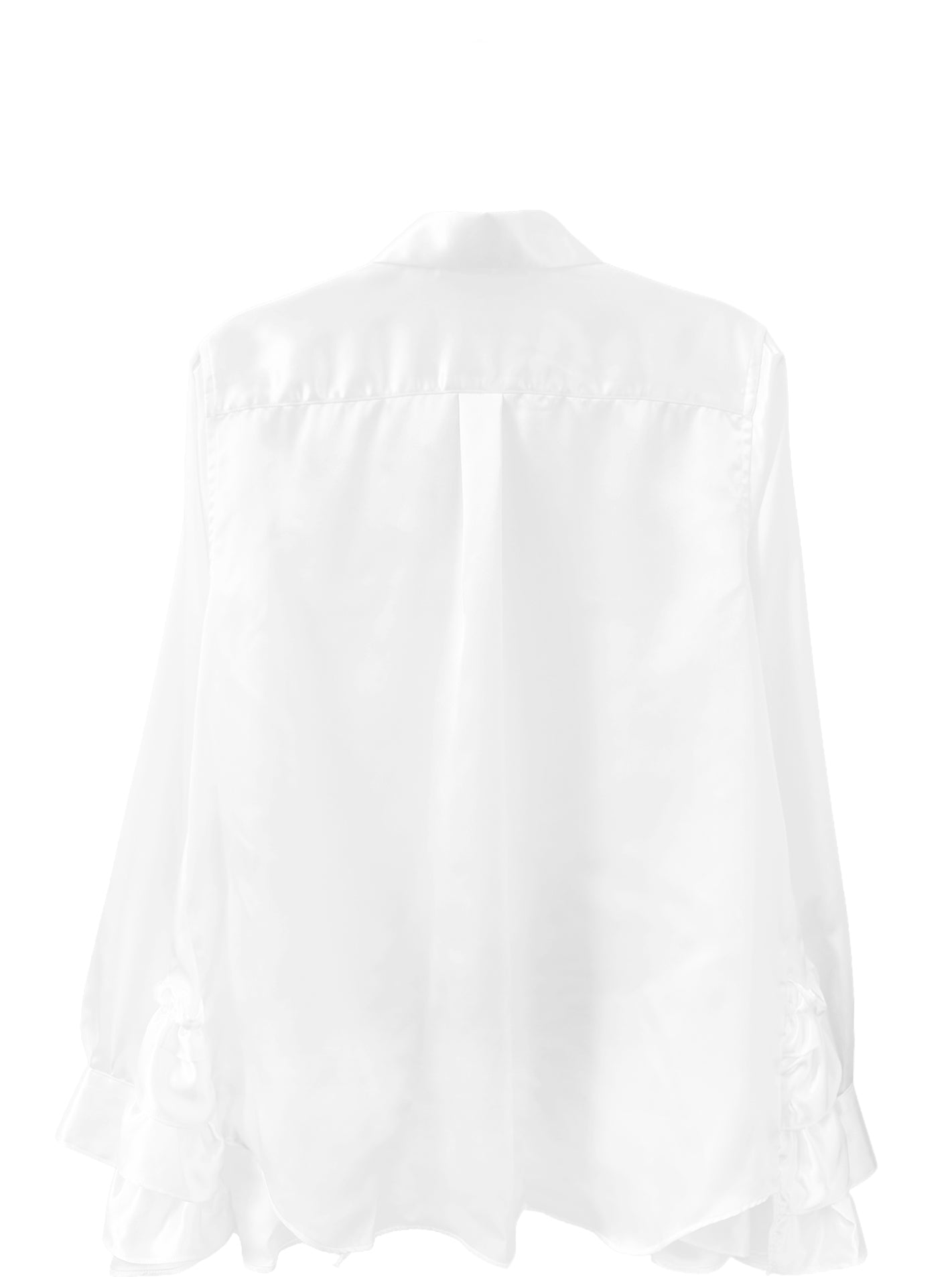 RUFFLE TRIM SHIRT