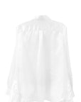 RUFFLE TRIM SHIRT