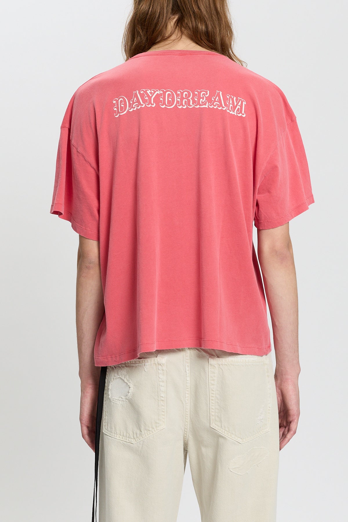 LU BOXY T-SHIRT (RED)