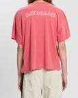 LU BOXY T-SHIRT (RED)
