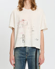 LU BOXY T-SHIRT (IVORY)