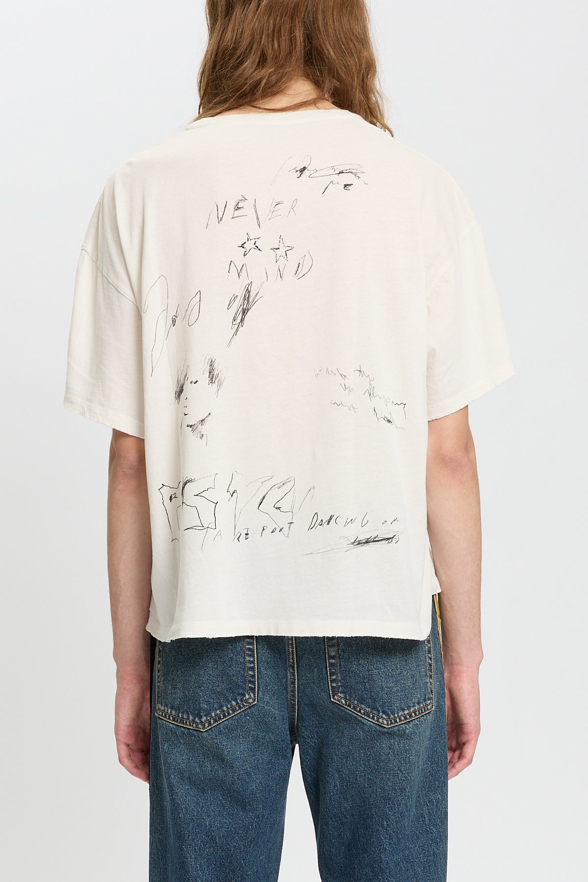 LU BOXY T-SHIRT (IVORY)