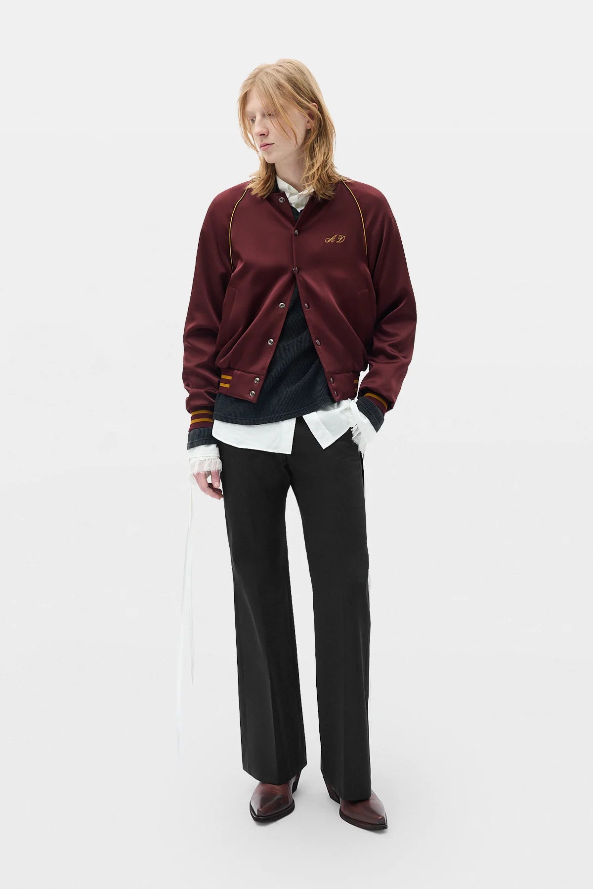 SLIM FIT RAGLAN BOMBER