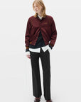 SLIM FIT RAGLAN BOMBER