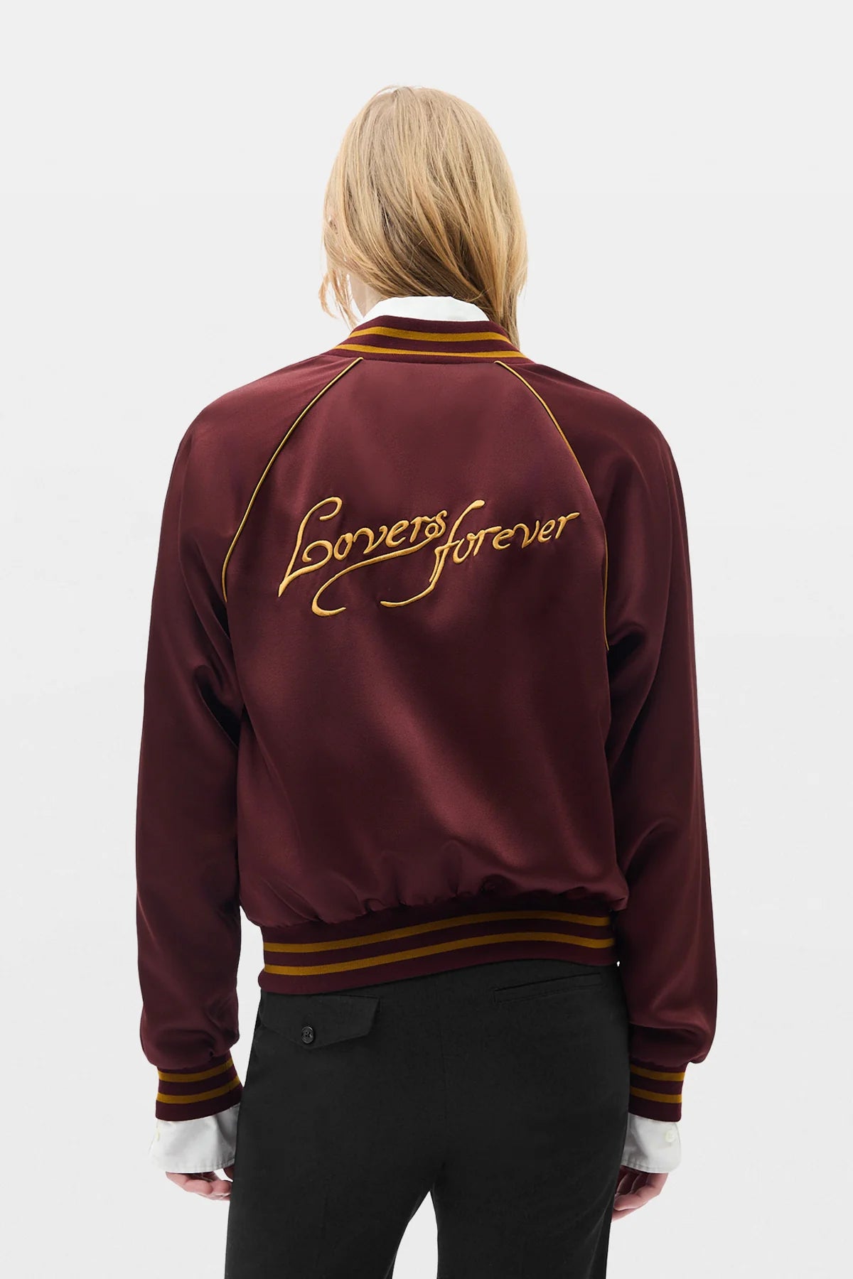 SLIM FIT RAGLAN BOMBER