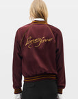 SLIM FIT RAGLAN BOMBER