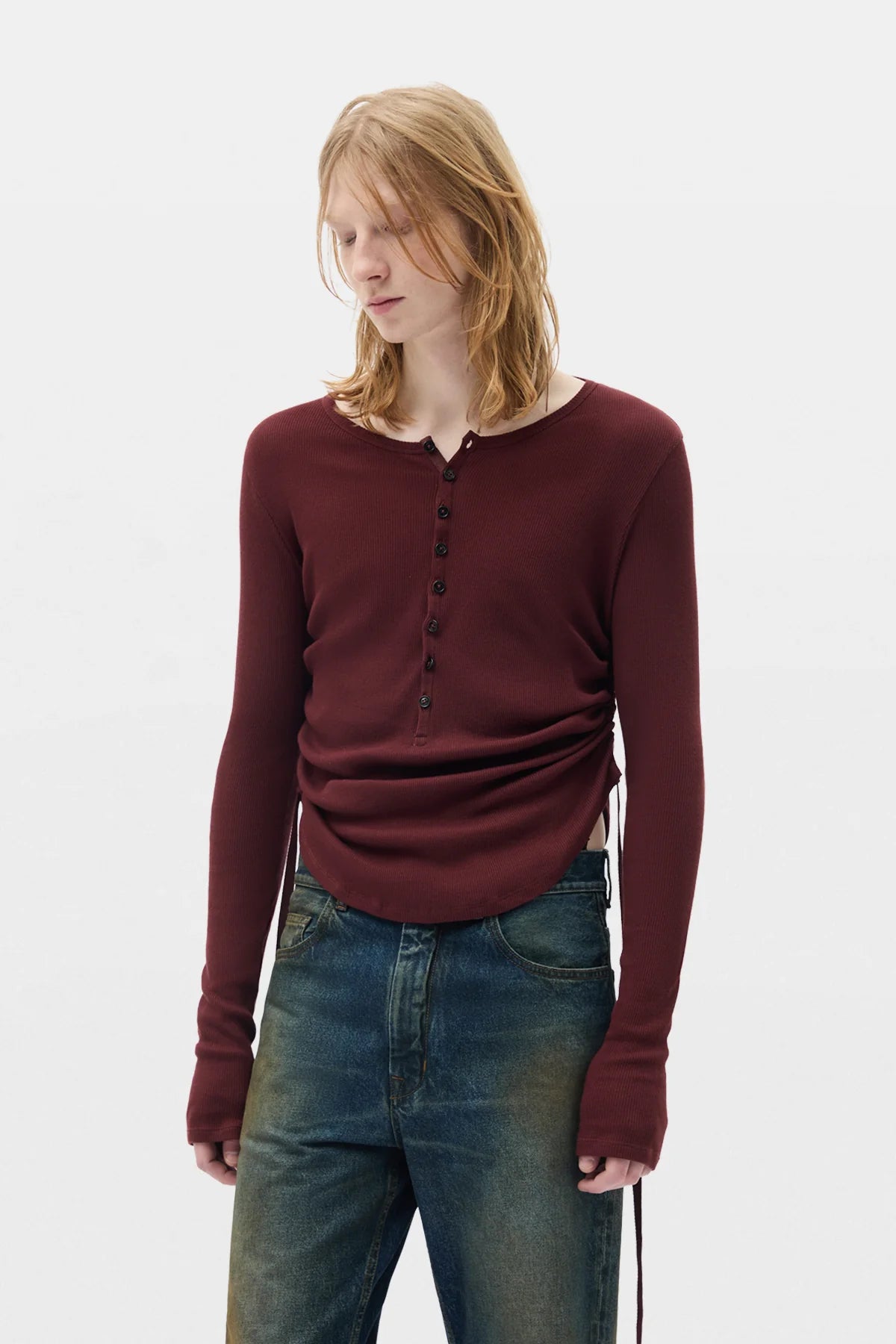 HAMAR WRINKLED TOP