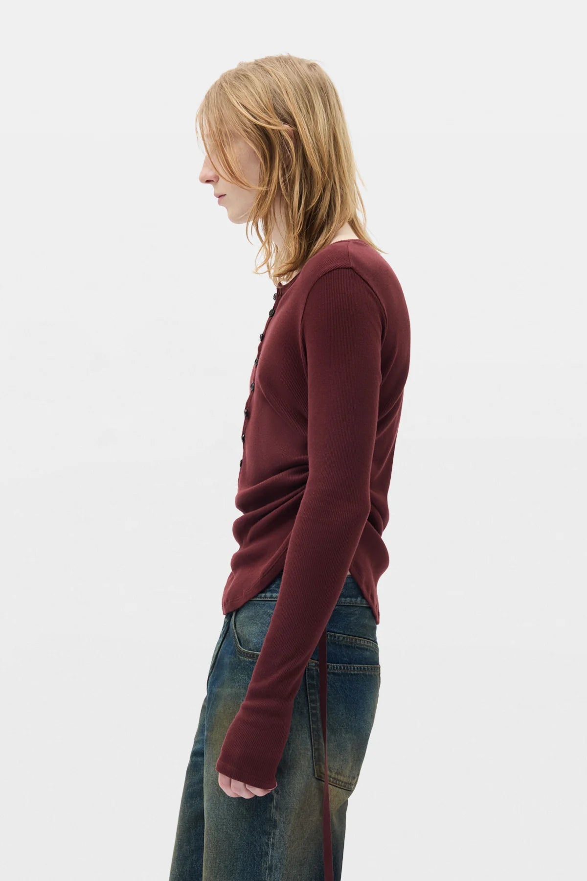 HAMAR WRINKLED TOP