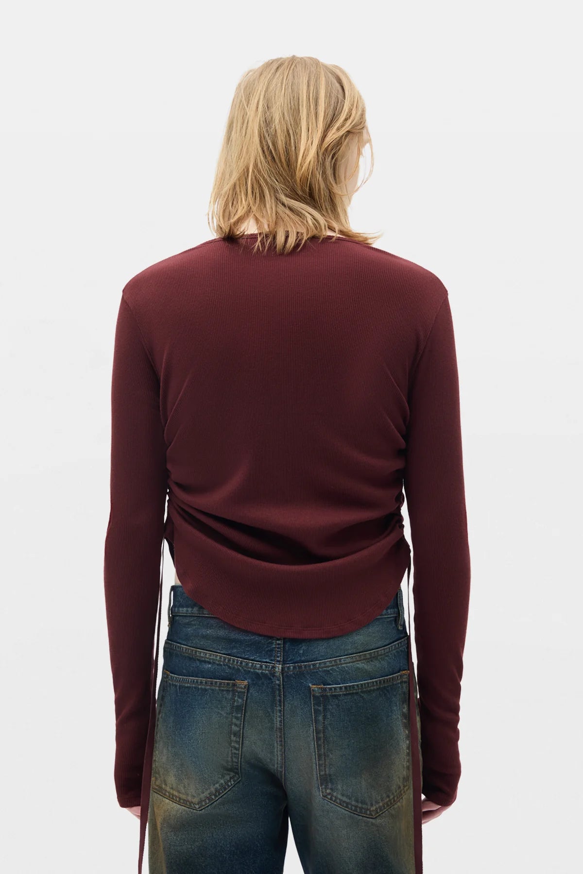 HAMAR WRINKLED TOP